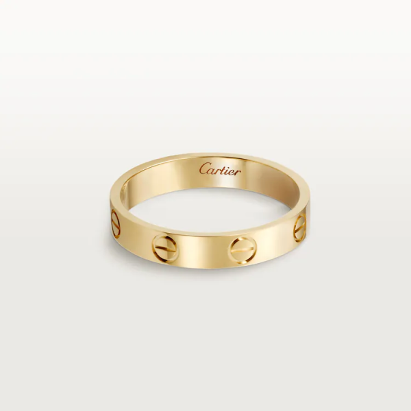 CARTIER LOVE WEDDING BAND