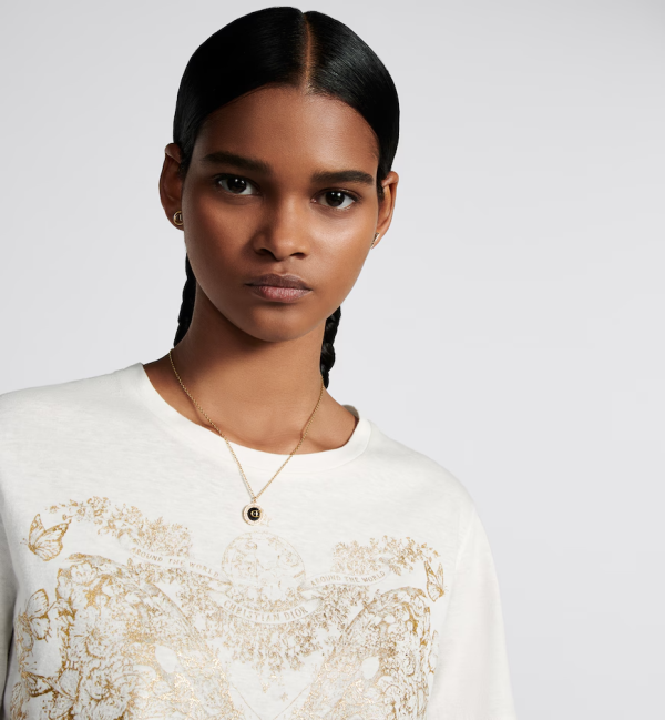 DIOR Petit CD Baroque Necklace - Image 2