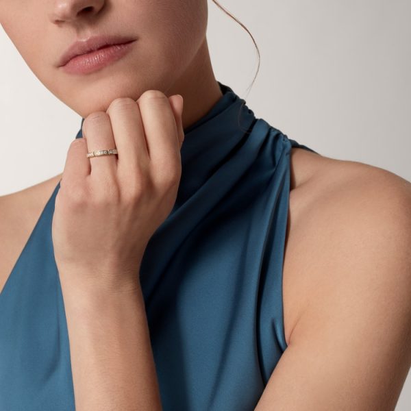 CARTIER MAILLON PANTHÈRE WEDDING BAND - Image 5