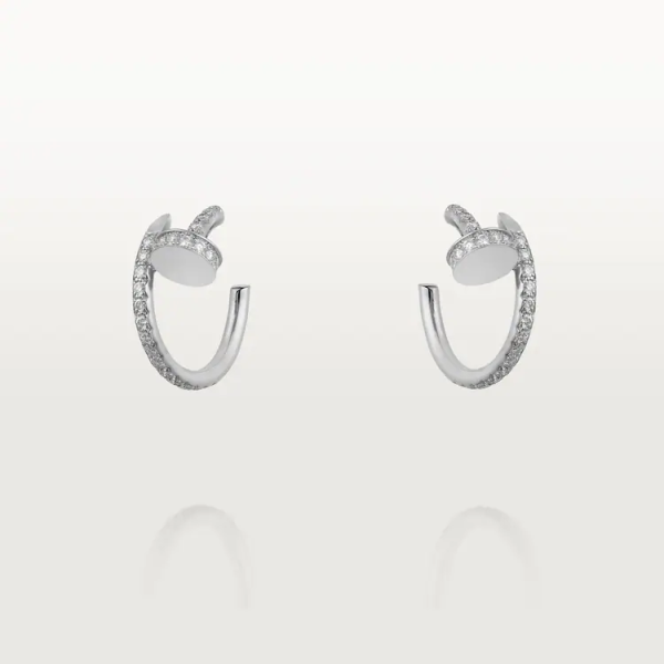 CARTIER JUSTE UN CLOU EARRINGS