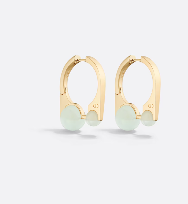 DIOR Medium Tribales New Look Earrings - Image 4