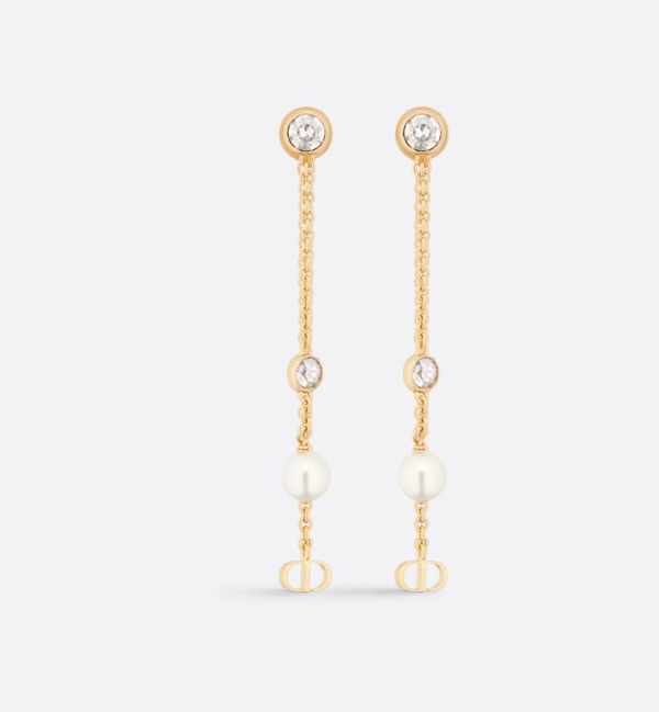 DIOR Petit CD Treasure Earrings