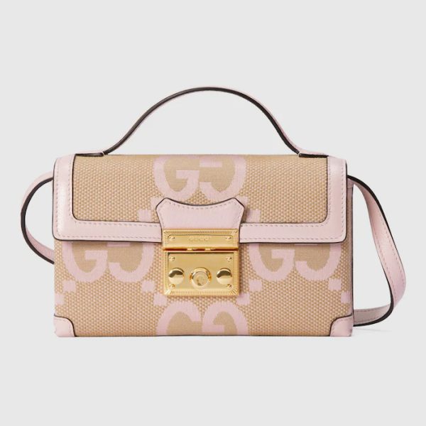 GUCCI PADLOCK JUMBO  MINI BAG