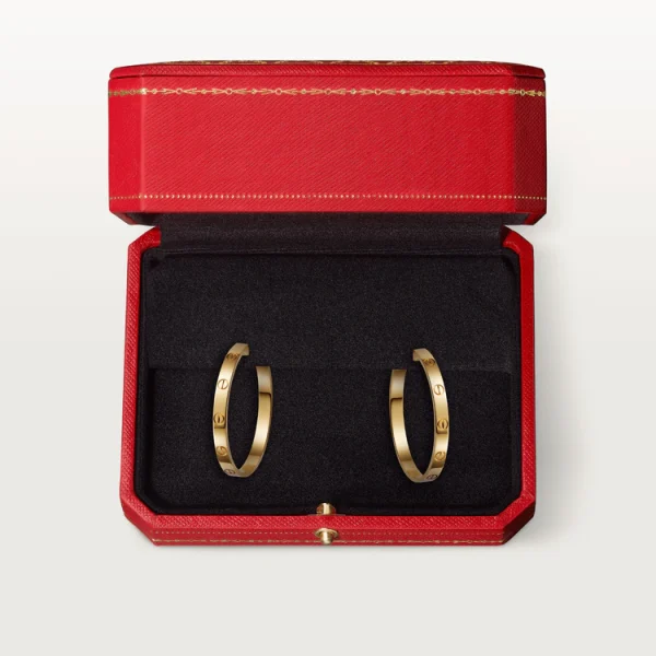 CARTIER LOVE EARRINGS - Image 6