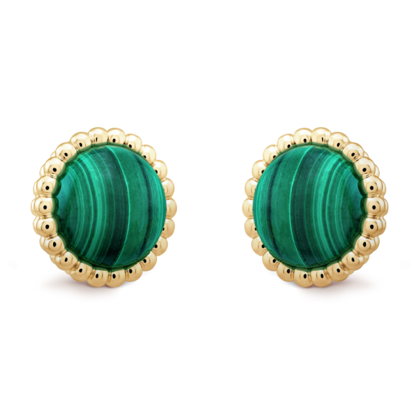 Van Cleef & Arpels Perlee couleurs earrings - Image 2