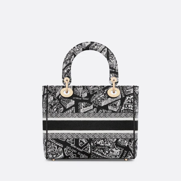 DIOR MEDIUM LADY D-LITE BAG - Image 5
