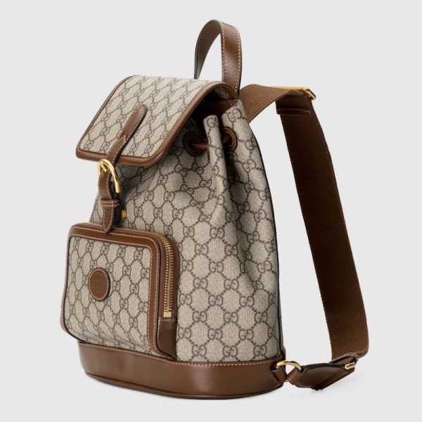 GUCCI BACKPACK WITH INTERLOCKING G - Image 5