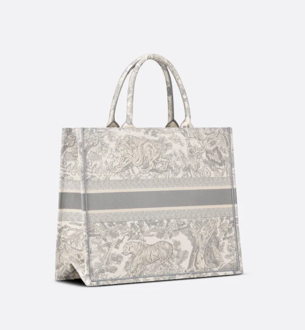 DIOR LARGE  BOOK TOTE - Image 2