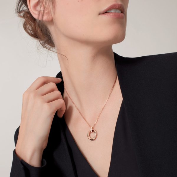 CARTIER TRINITY NECKLACE - Image 8