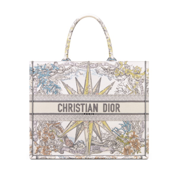 DIOR LARGE  BOOK TOTE