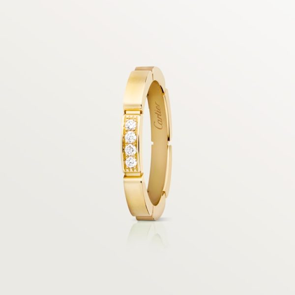 CARTIER MAILLON PANTHÈRE WEDDING BAND