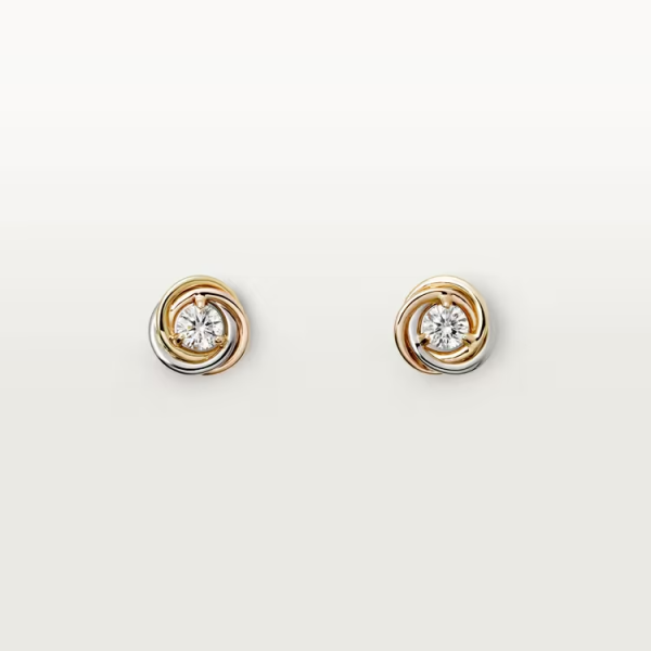 CARTIER TRINITY EARRINGS