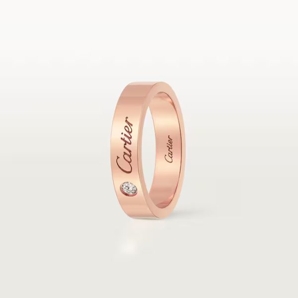 CARTIER C DE WEDDING BAND - Image 5