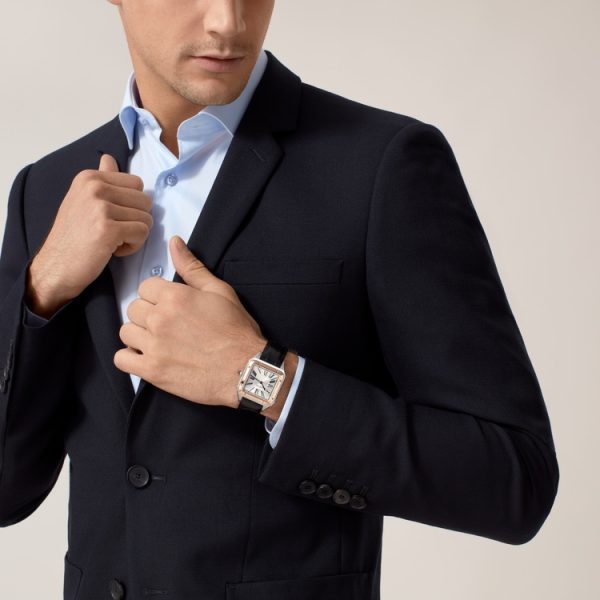 CARTIER SANTOS-DUMONT WATCH EXTRA-LARGE MODEL - Image 8