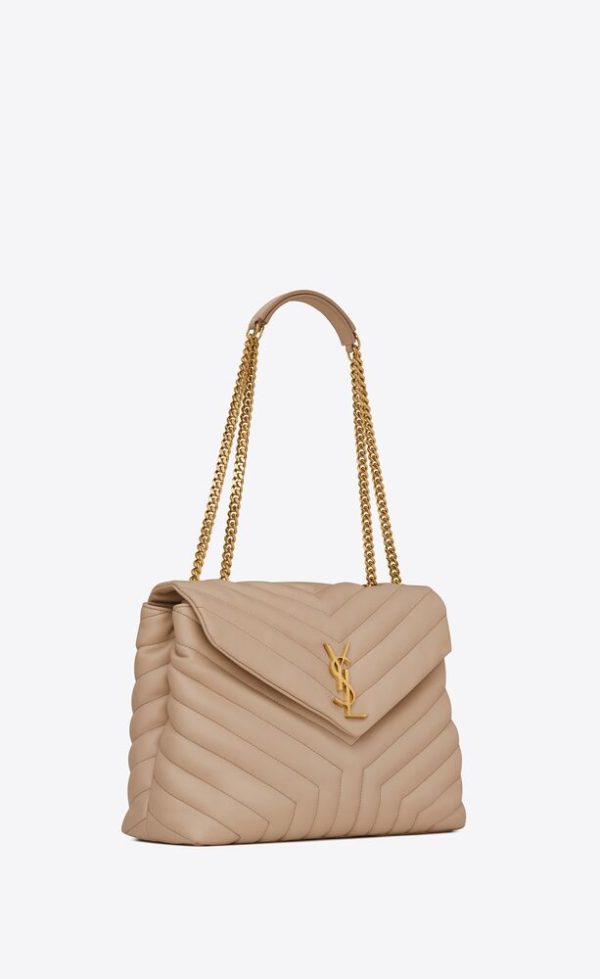 SAINT LAURENT LOULOU MEDIUM IN QUILTED LEATHER - Image 5