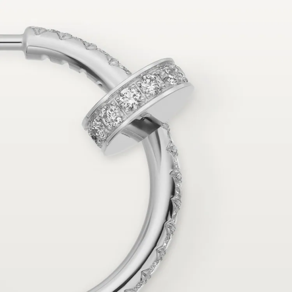 CARTIER JUSTE UN CLOU EARRINGS - Image 4