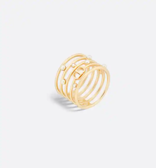 DIOR D-Backstage Ring