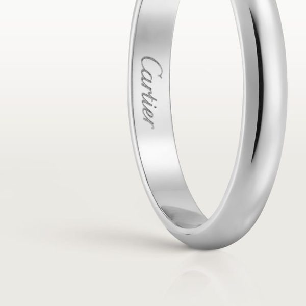 CARTIER 1895 WEDDING BAND - Image 3