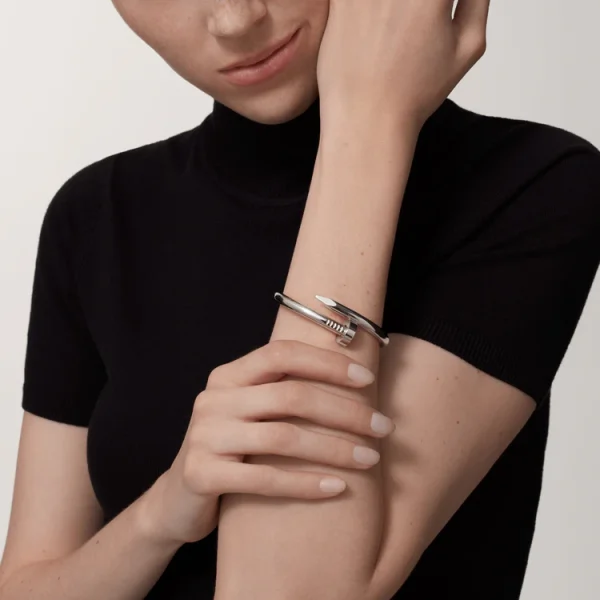 CARTIER JUSTE UN CLOU BRACELET, MEDIUM MODEL - Image 8