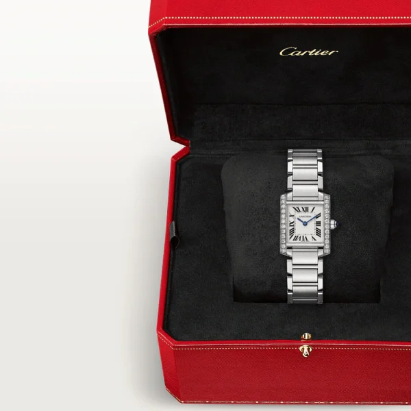 CARTIER TANK FRANCAISE WATCH SMALL MODEL - Image 7