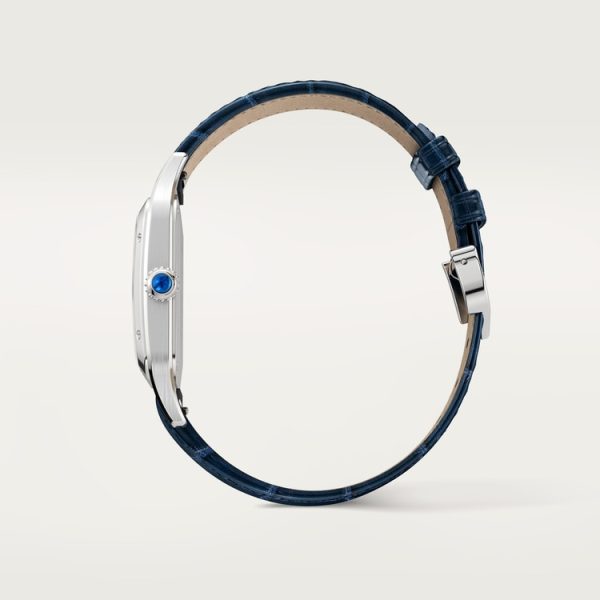 CARTIER SANTOS-DUMONT WATCH LARGE MODEL - Image 7