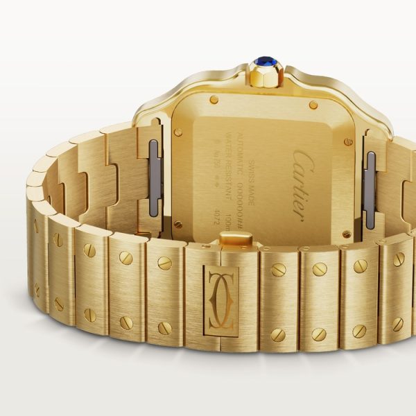 CARTIER SANTOS DE WATCH  LARGE MODEL - Image 2