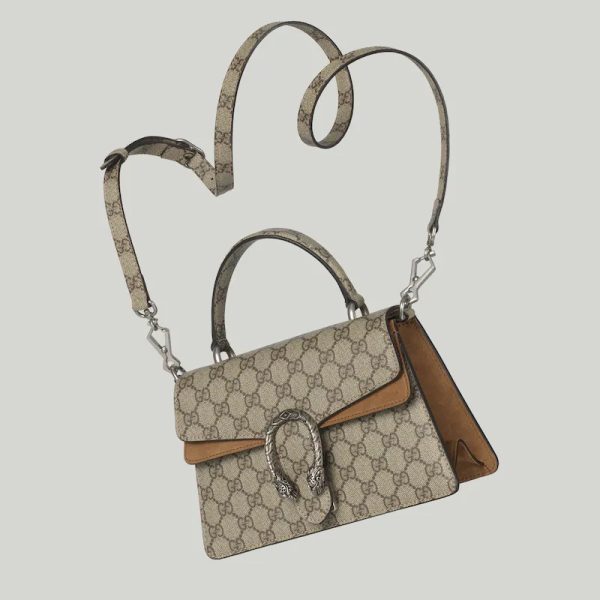 GUCCI SMALL DIONYSUS TOP HANDLE BAG - Image 3