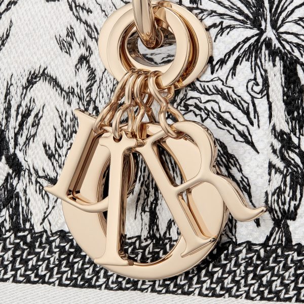 DIOR MEDIUM LADY D-LITE BAG - Image 4