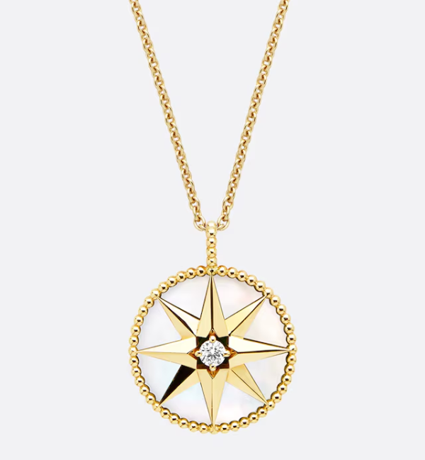 DIOR Large Rose des Vents Medallion