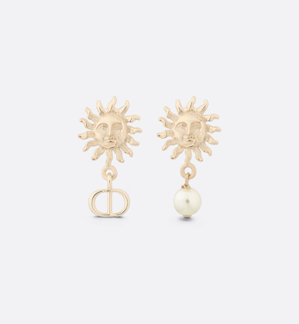 DIOR Toile de Jouy Soleil Earrings