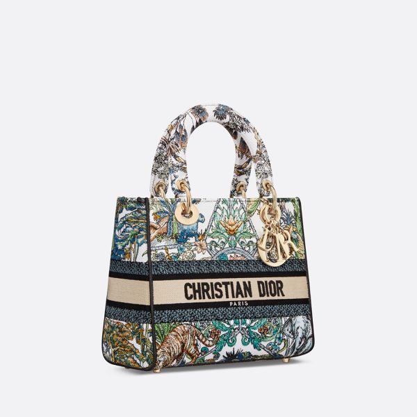 DIOR MEDIUM LADY D-LITE BAG - Image 2