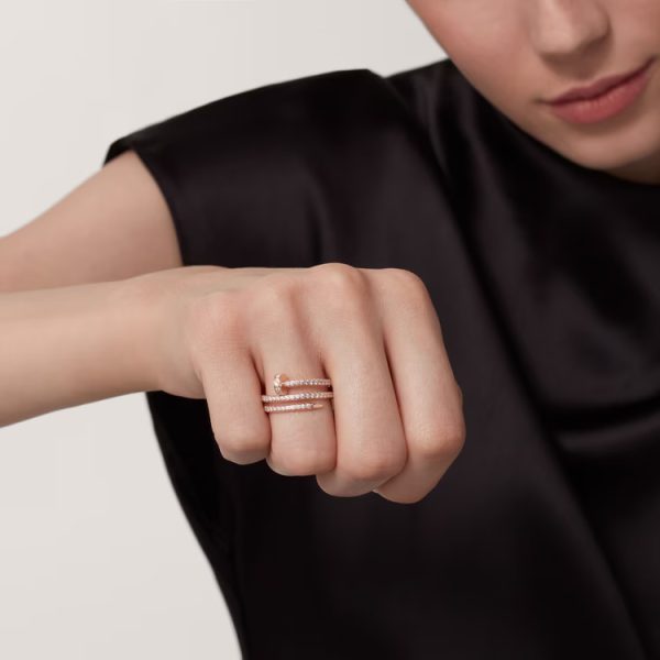 CARTIER JUSTE UN CLOU RING - Image 7