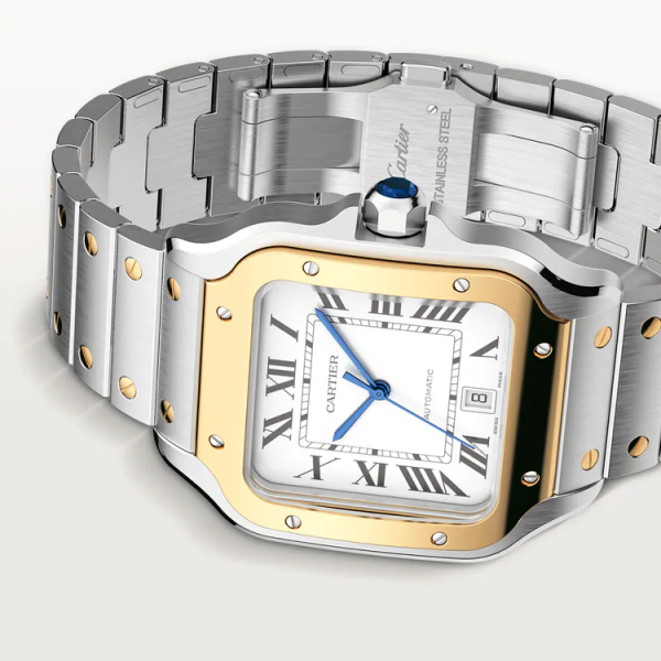 CARTIER SANTOS DE  WATCH - Image 8