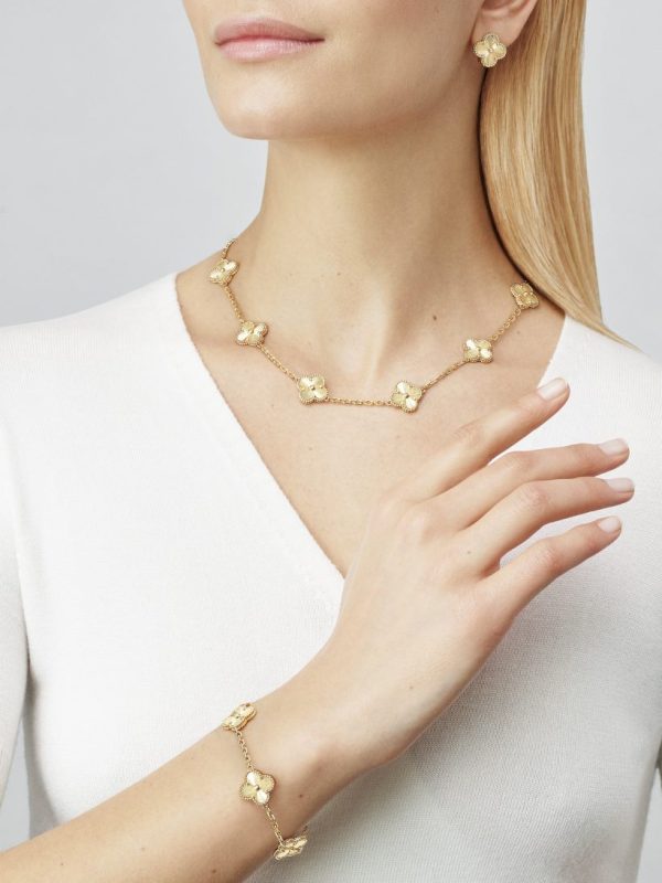 Van Cleef & Arpels Vintage Alhambra bracelet, 5 motifs - Image 3