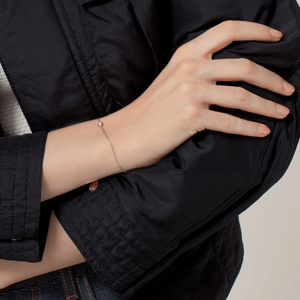 CARTIER D'AMOUR BRACELET, SMALL MODEL - Image 7