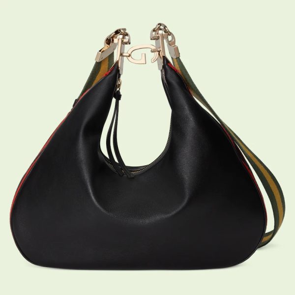 GUCCI ATTACHE MEDIUM SHOULDER BAG
