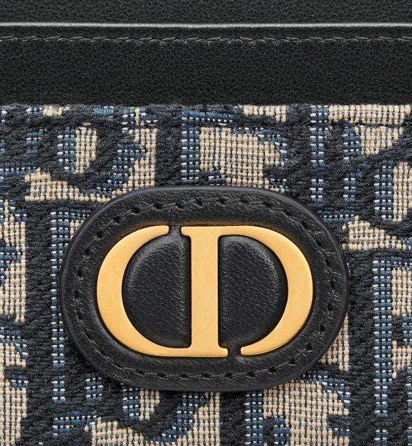 DIOR 30 Montaigne Freesia Card Holder - Image 4