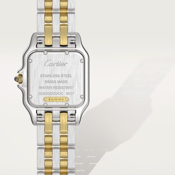 CARTIER PANTHÈRE DE WATCH MEDIUM MODEL - Image 3