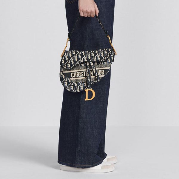 DIOR SADDLE BAG - Image 7