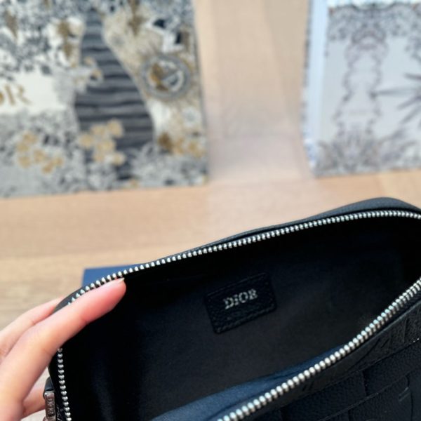 DIOR Mini Safari Bag with Strap - Image 8