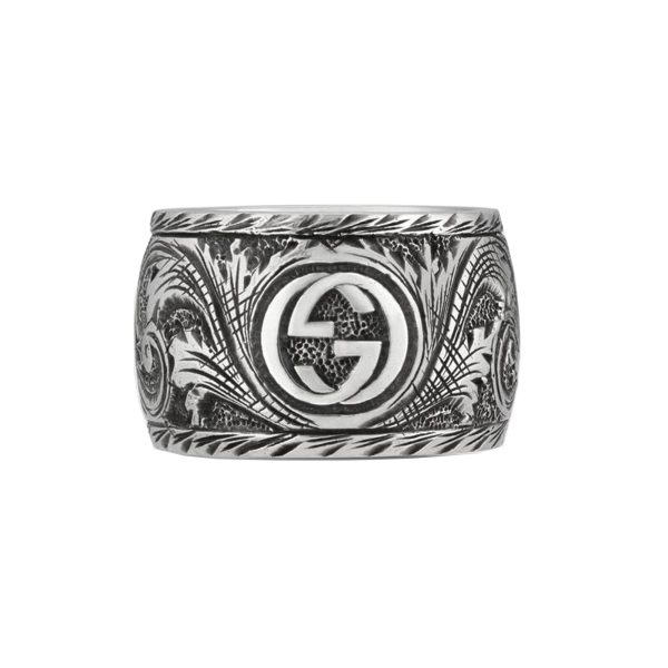 GUCCI Small Feline Head Sterling SiLVer Ring - Image 4