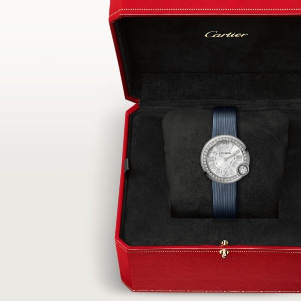 CARTIER 26MM BALLON BLANC DE  WATCH - Image 3