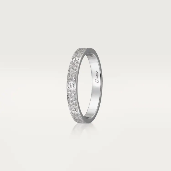 CARTIER LOVE RING, SMALL MODEL - Image 4