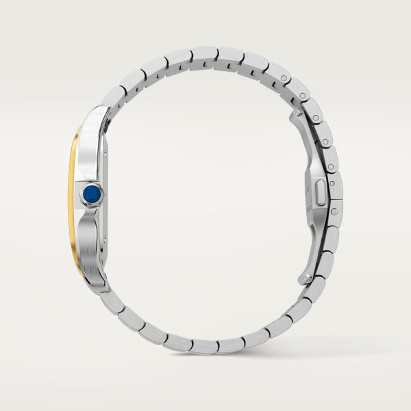 CARTIER SANTOS DE WATCH MEDIUM MODEL - Image 4