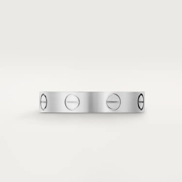 CARTIER LOVE WEDDING BAND - Image 4