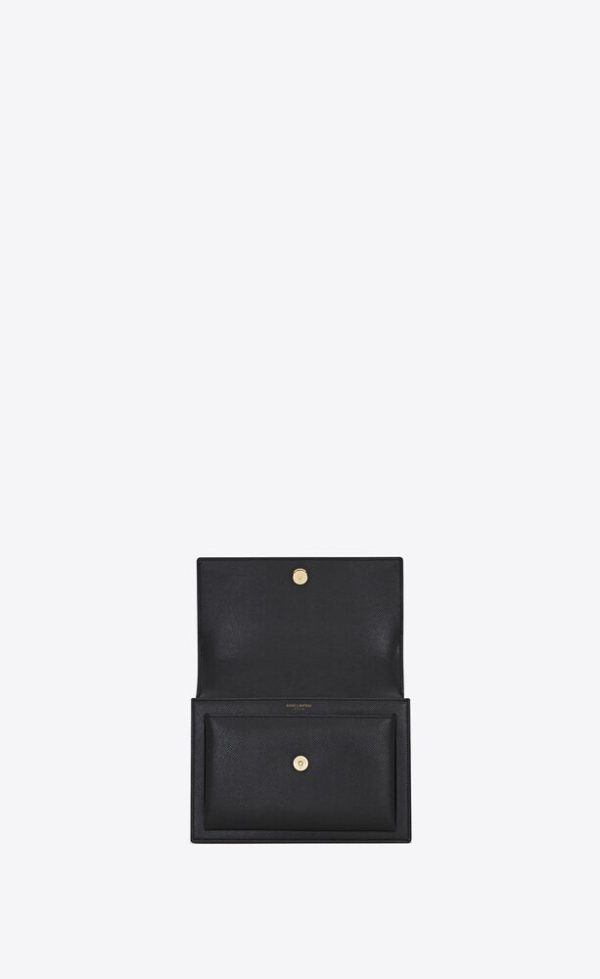 SAINT LAURENT SUNSET MEDIUM IN COATED-BARK LEATHER - Image 3