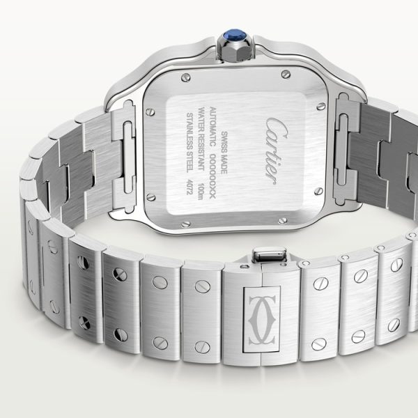 CARTIER SANTOS DE WATCH LARGE MODEL - Image 5