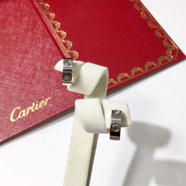 CARTIER LOVE EARRINGS - Image 7