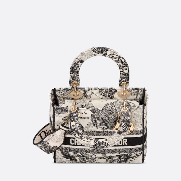 DIOR MEDIUM LADY D-LITE BAG - Image 3