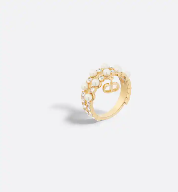 DIOR Petit CD Treasure Ring
